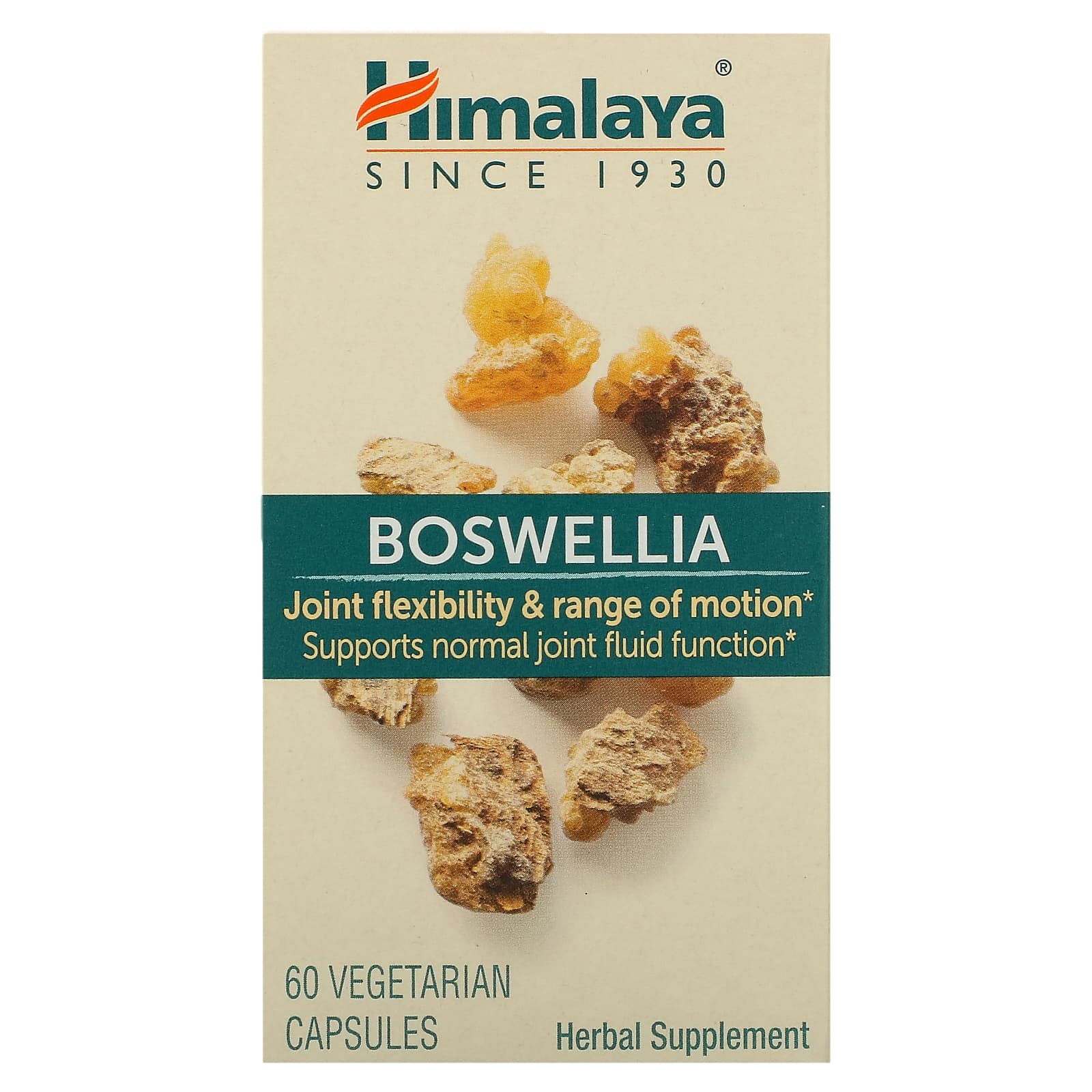 Himalaya-Boswellia-60 Vegetarian Capsules