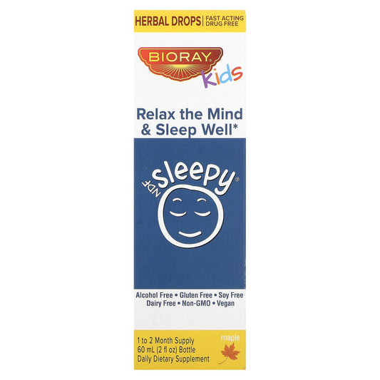 Bioray-Kids-NDF Sleepy-Maple-2 fl oz (60 ml)