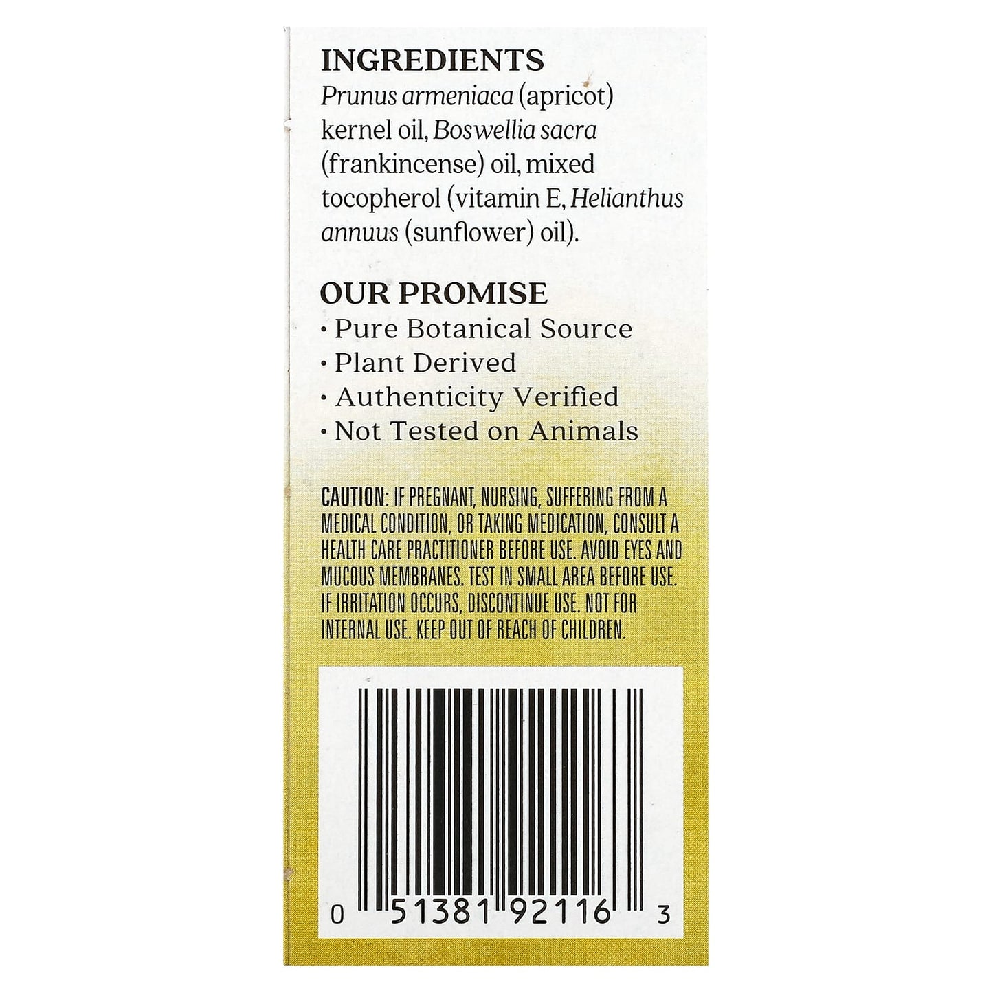 Aura Cacia, Essential Oil Blend, Roll-On, Frankincense, 0.31 fl oz (9.2 ml)