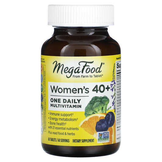 MegaFood-Women's 40+ One Daily-60 Tablets