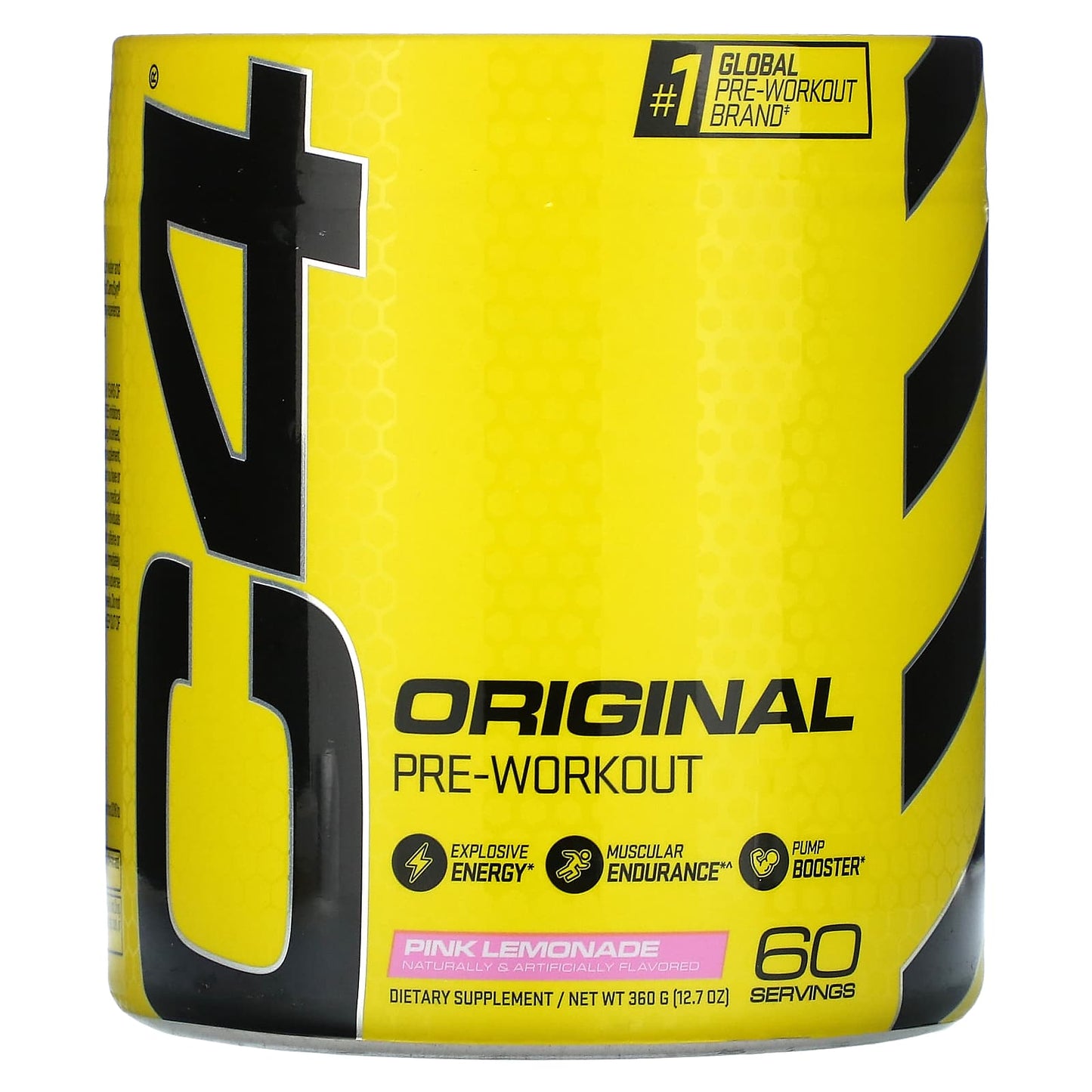 Cellucor-C4 Original-Pre-Workout-Pink Lemonade-12.7 oz (360 g)