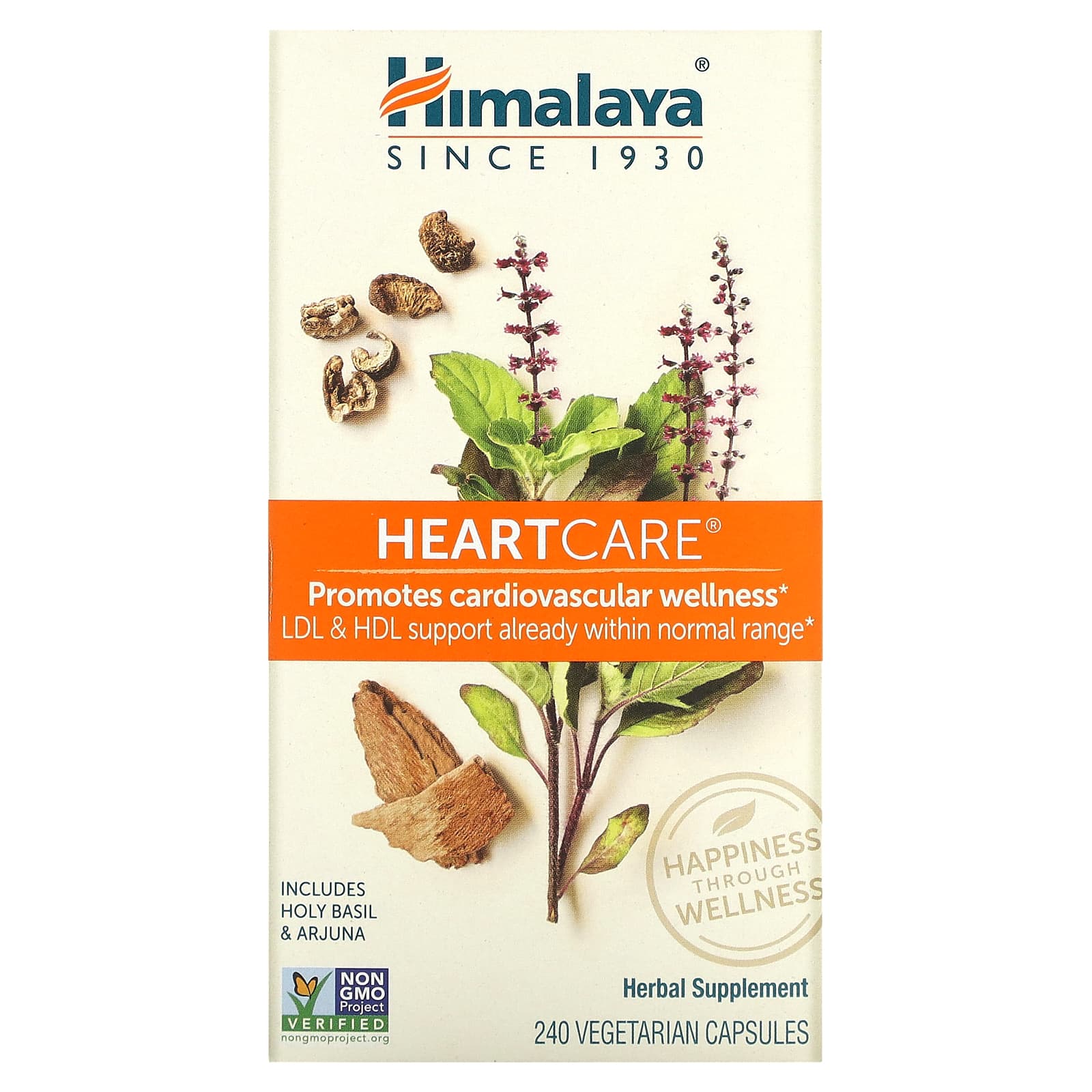 Himalaya-HeartCare-240 Vegetarian Capsules