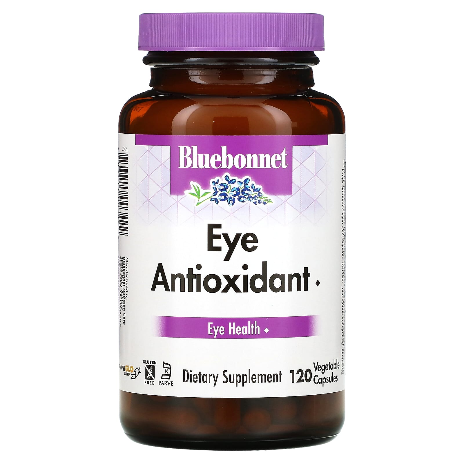 Bluebonnet Nutrition-Eye Antioxidant-120 Vegetable Capsules