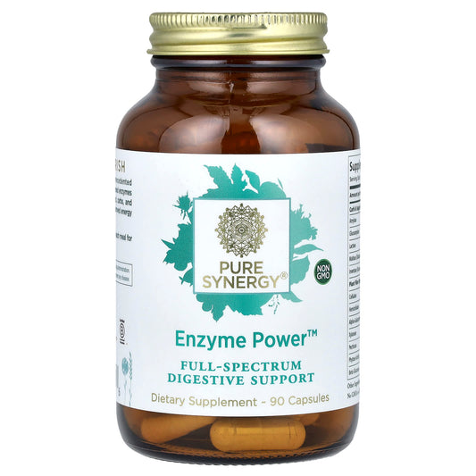 Pure Synergy-Enzyme Power-90 Capsules