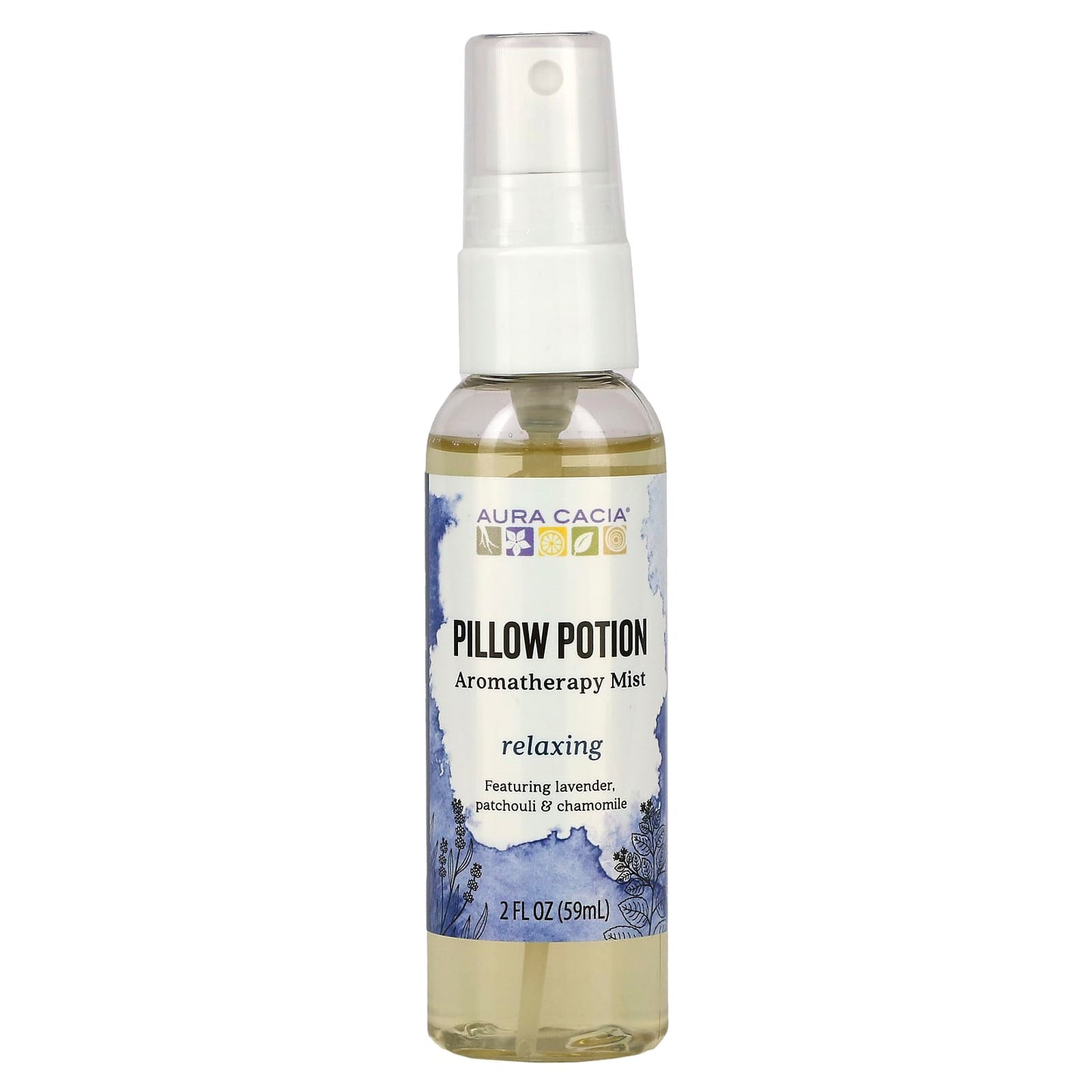 Aura Cacia-Pillow Potion-Aromatherapy Mist-2 fl oz (59 ml)