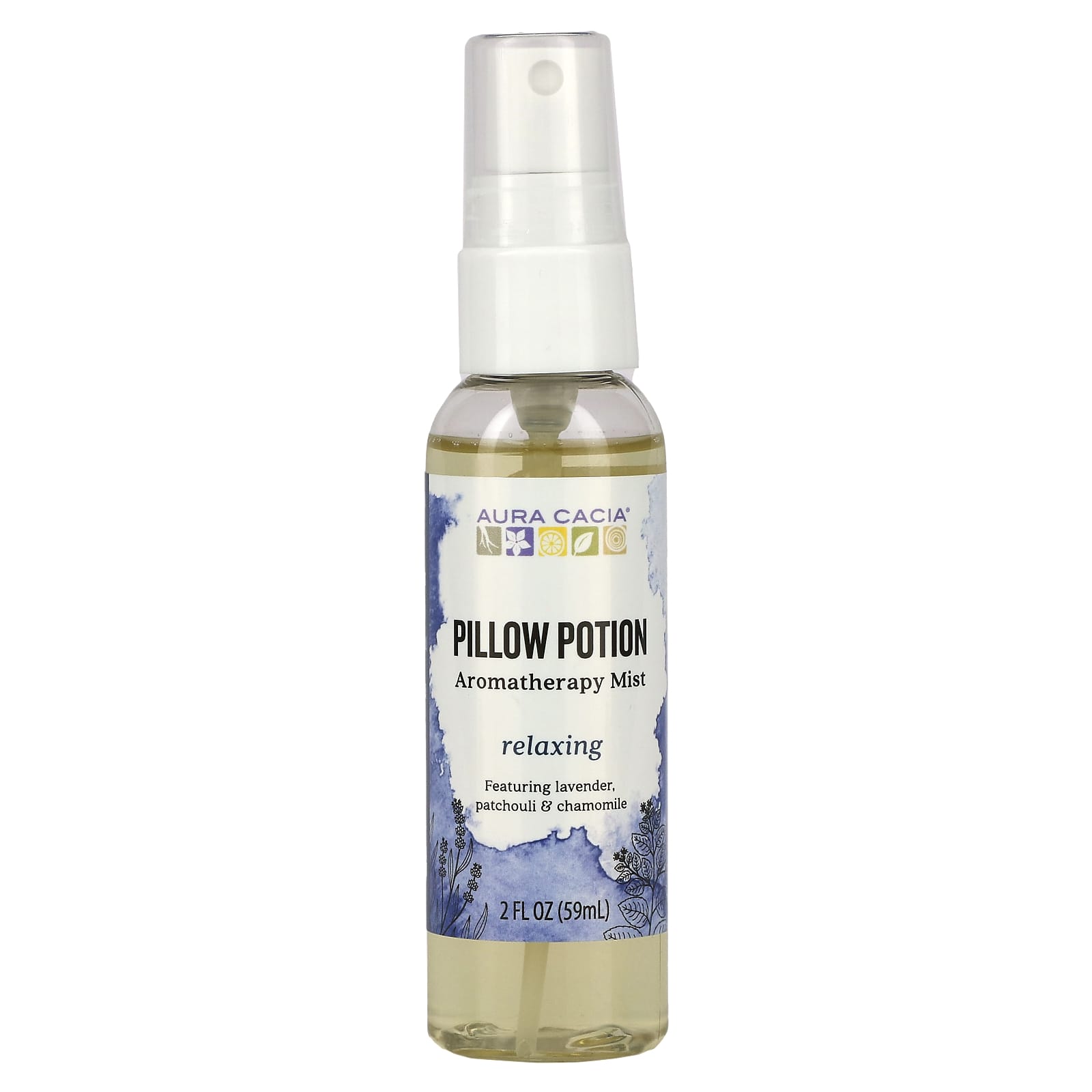 Aura Cacia-Pillow Potion-Aromatherapy Mist-2 fl oz (59 ml)