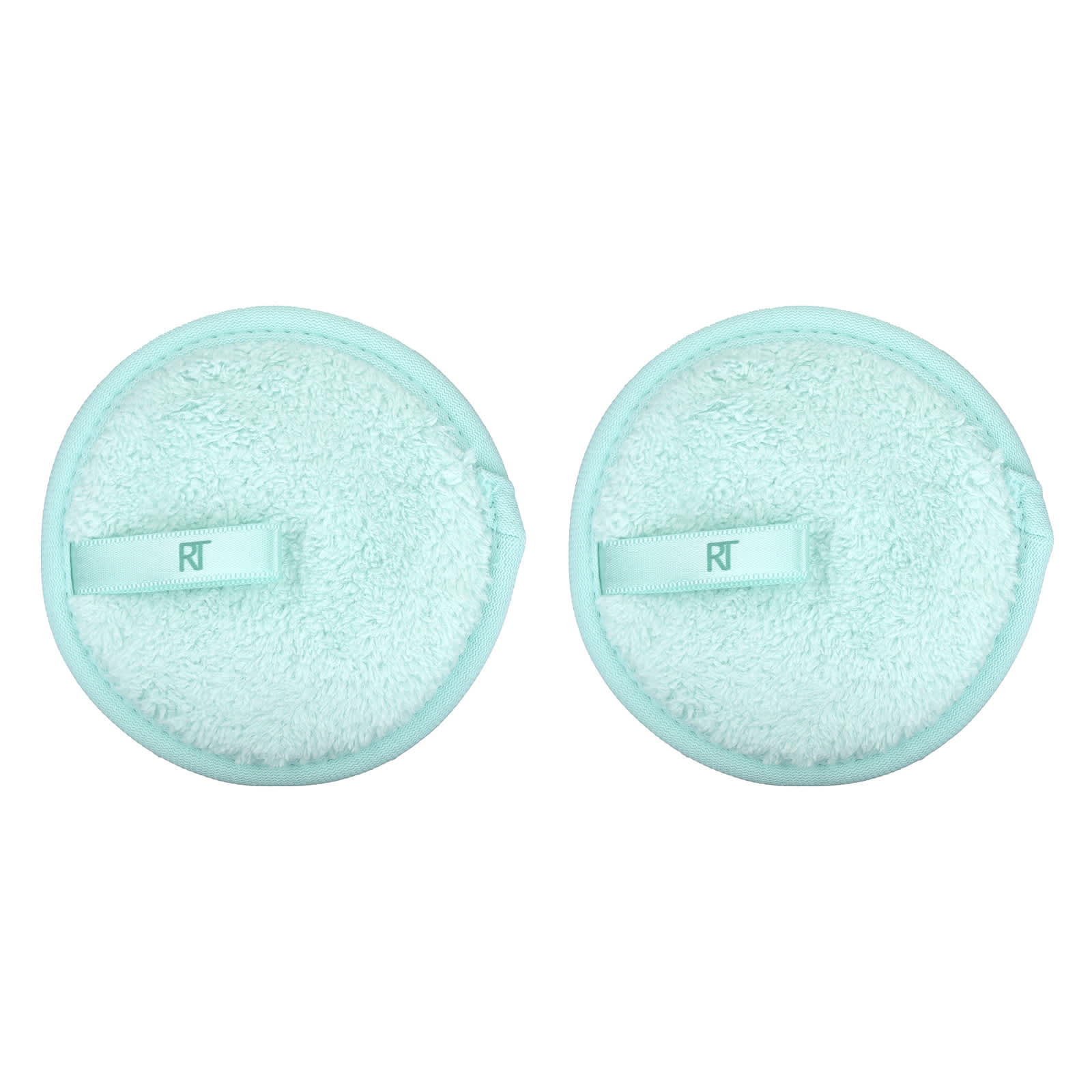 Real Techniques-Makeup Remover Pads-Reusable + Dual-Sided-2 Pack