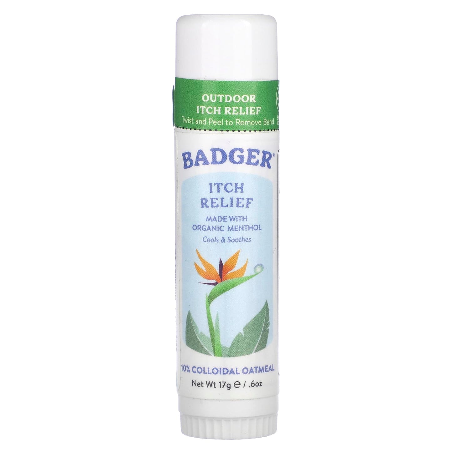 Badger Company-Outdoor Itch Relief-0.6 oz (17 g)