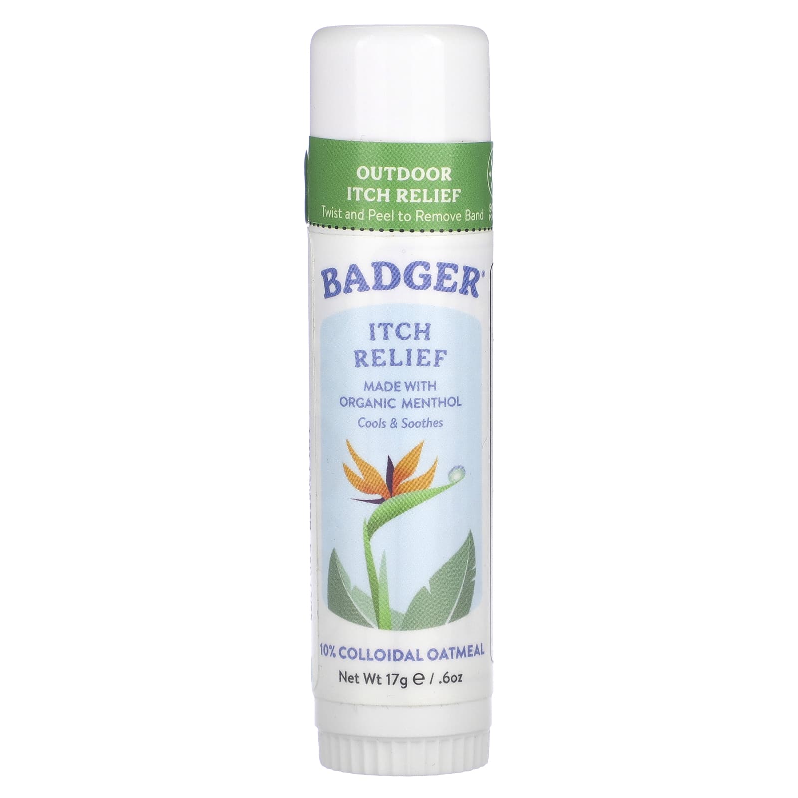 Badger Company-Outdoor Itch Relief-0.6 oz (17 g)