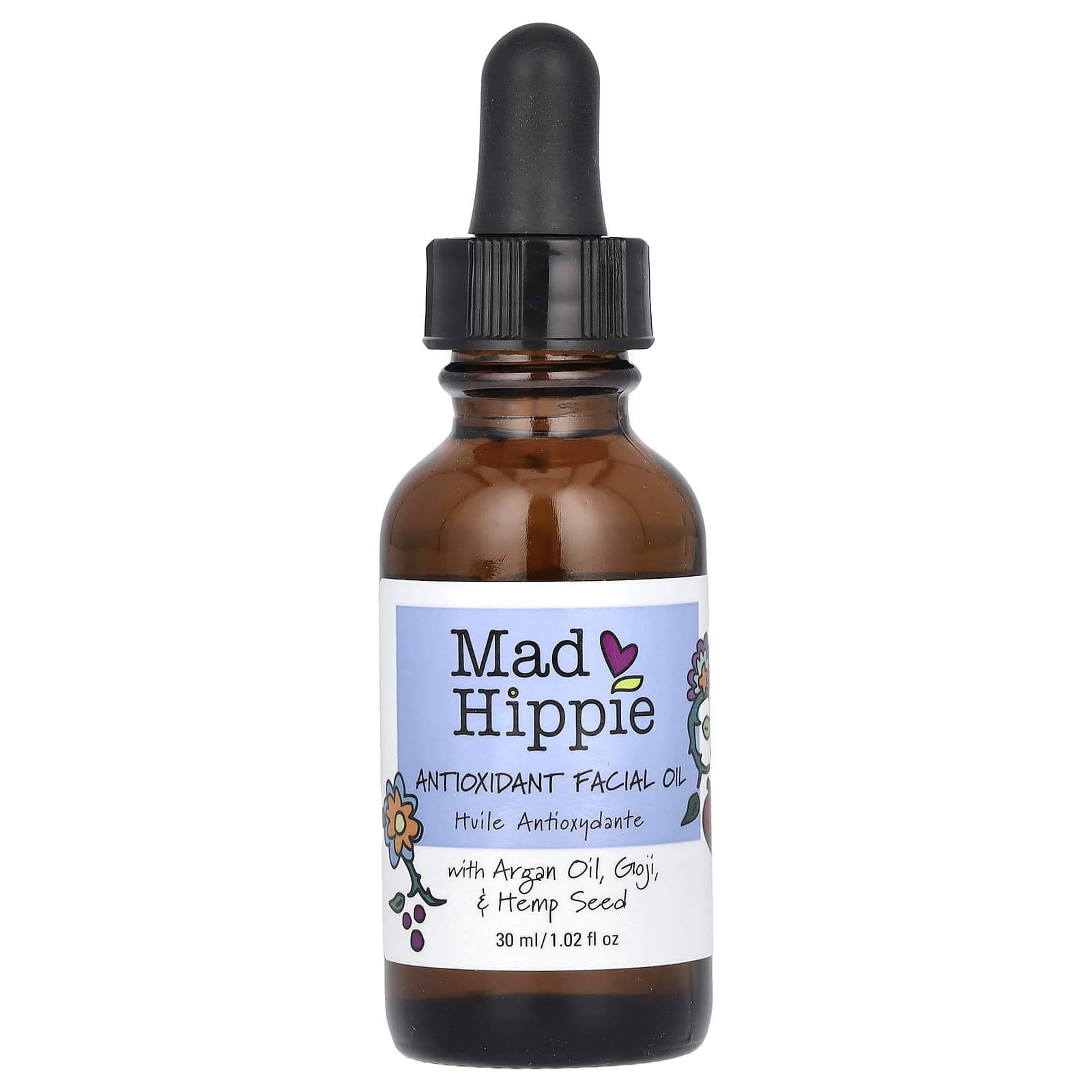 Mad Hippie-Antioxidant Facial Oil-1.02 fl oz (30 ml)