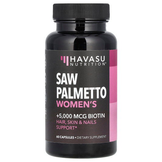 Havasu Nutrition-Saw Palmetto Women's -60 Capsules