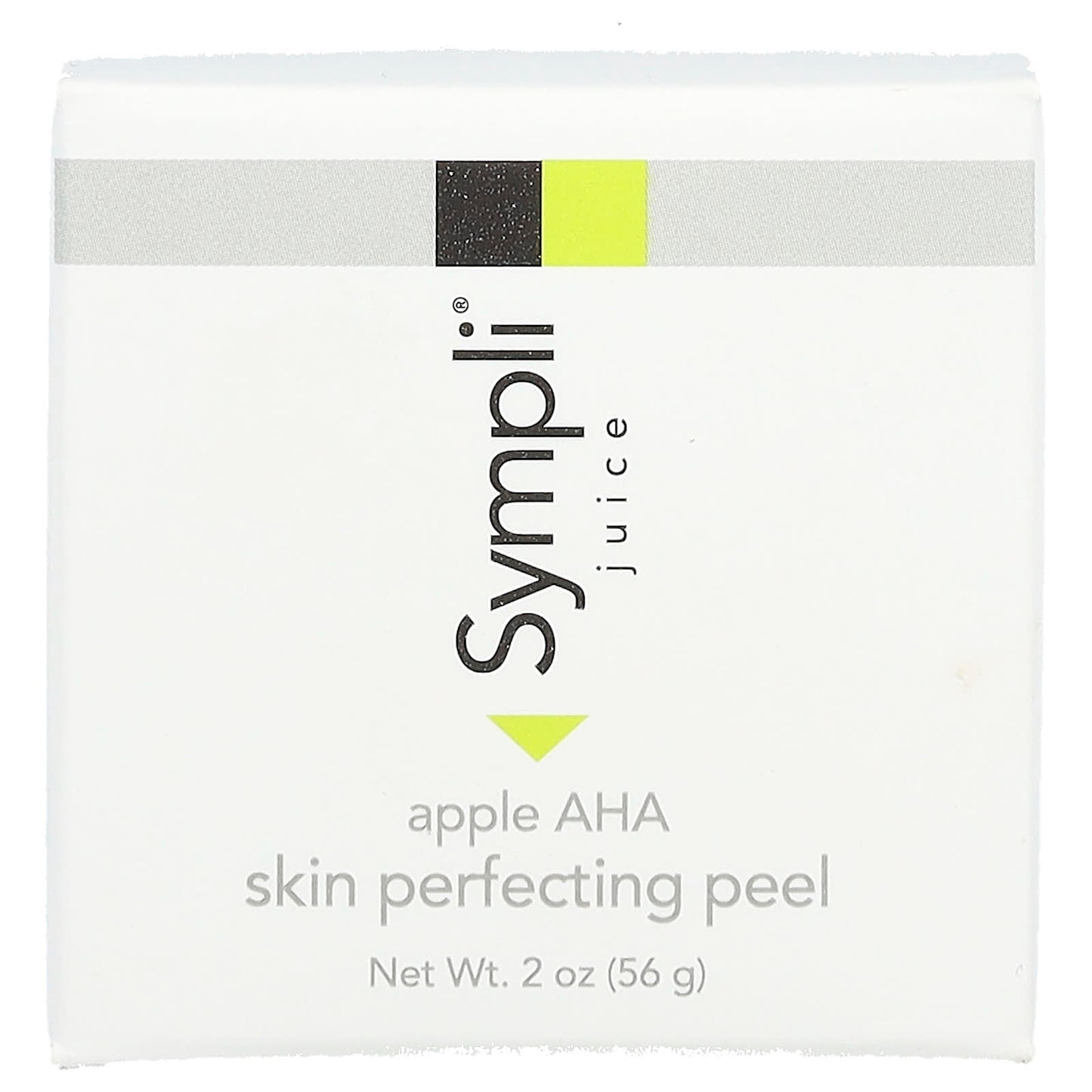 Sympli Beautiful, Juice, Apple AHA Skin Perfecting Peel, 2 oz (56 g)