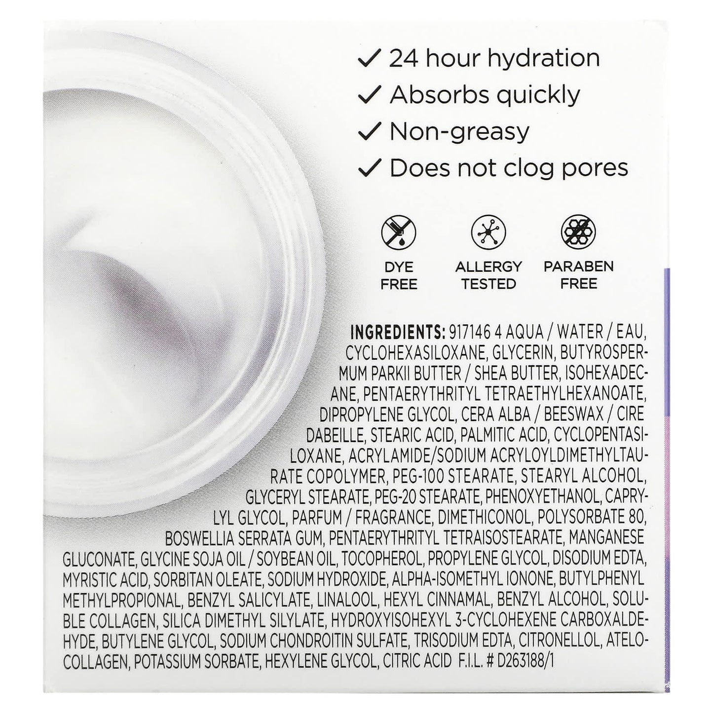 L'Oréal, Collagen Moisture Filler, Daily Moisturizer, 1.7 oz (48 g)