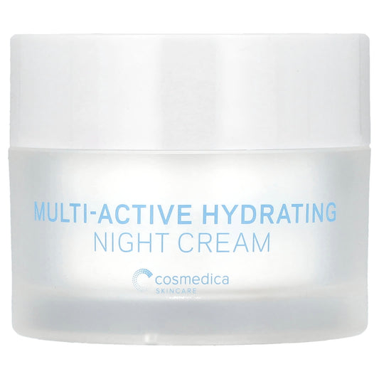 Cosmedica Skincare-Multi-Active Hydrating Night Cream-1.76 oz (50 g)