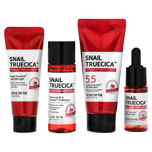 SOME BY MI-Snail Truecica Miracle Repair Starter Kit-4 Piece Kit