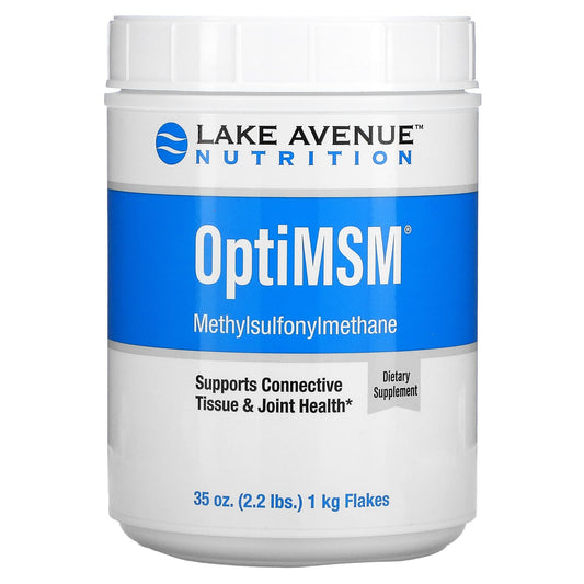 Lake Avenue Nutrition-OptiMSM Flakes-2.2 lbs. (35 oz.)