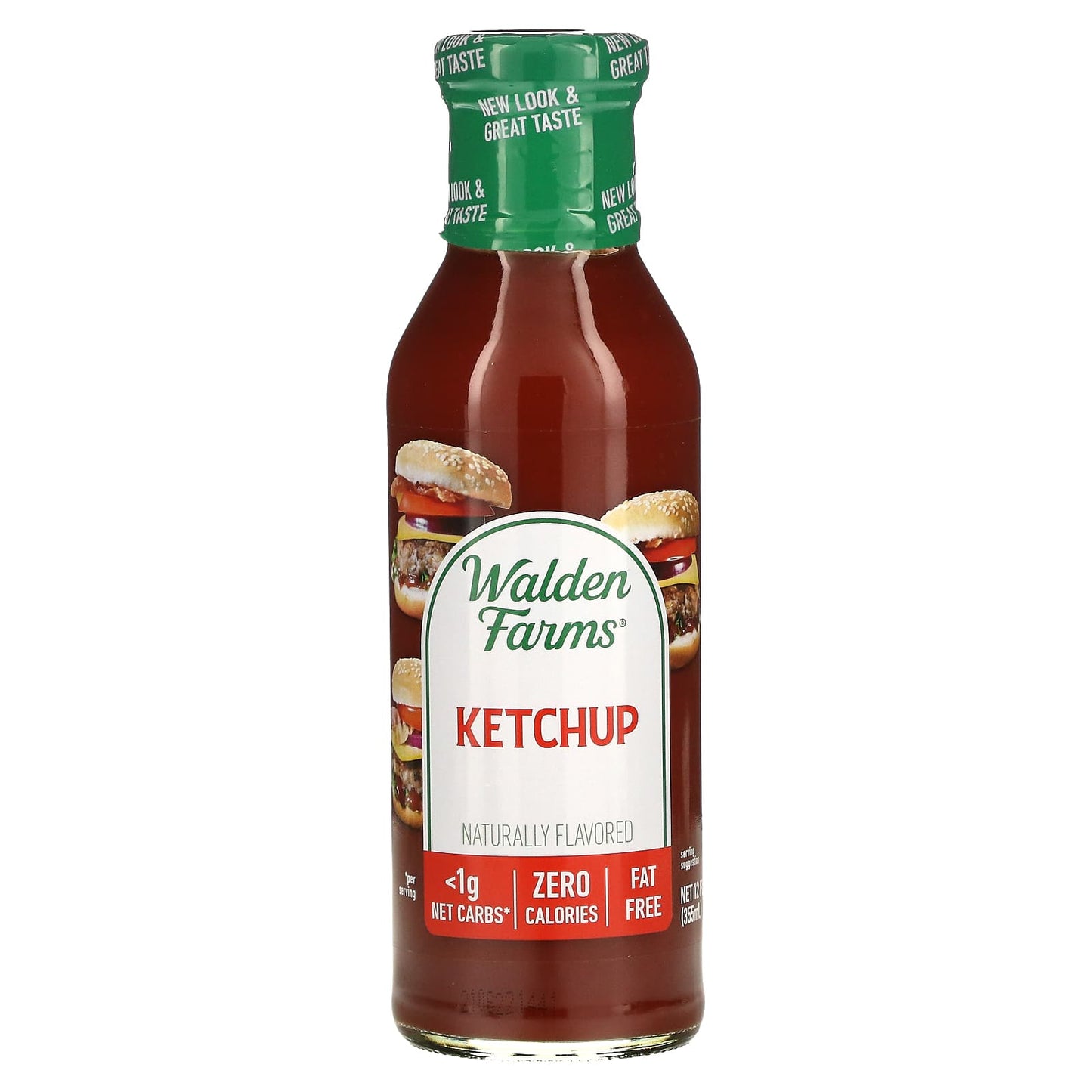 Walden Farms-Ketchup-12 fl oz (355 ml)