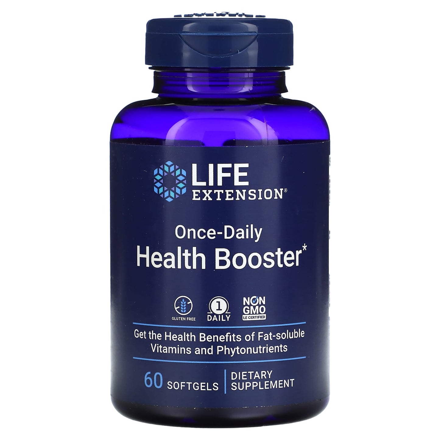 Life Extension-Once-Daily Health Booster-60 Softgels