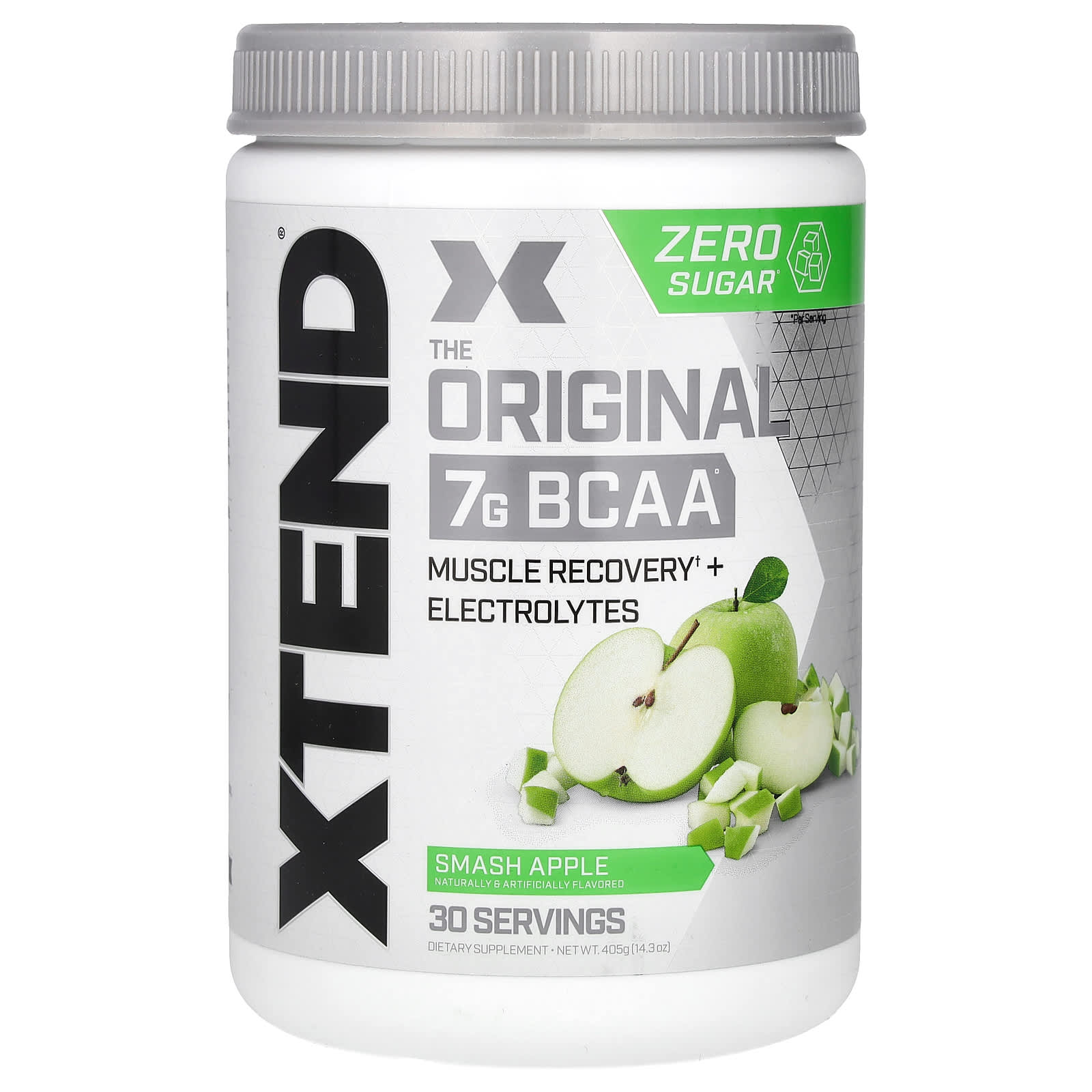 Xtend-The Original 7G BCAA-Smash Apple-14.3 oz (405 g)