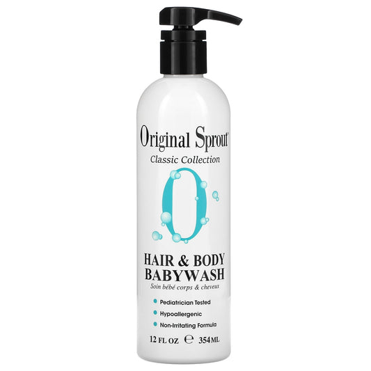 Original Sprout-Classic Collection-Hair & Body Babywash-12 fl oz (354 ml)