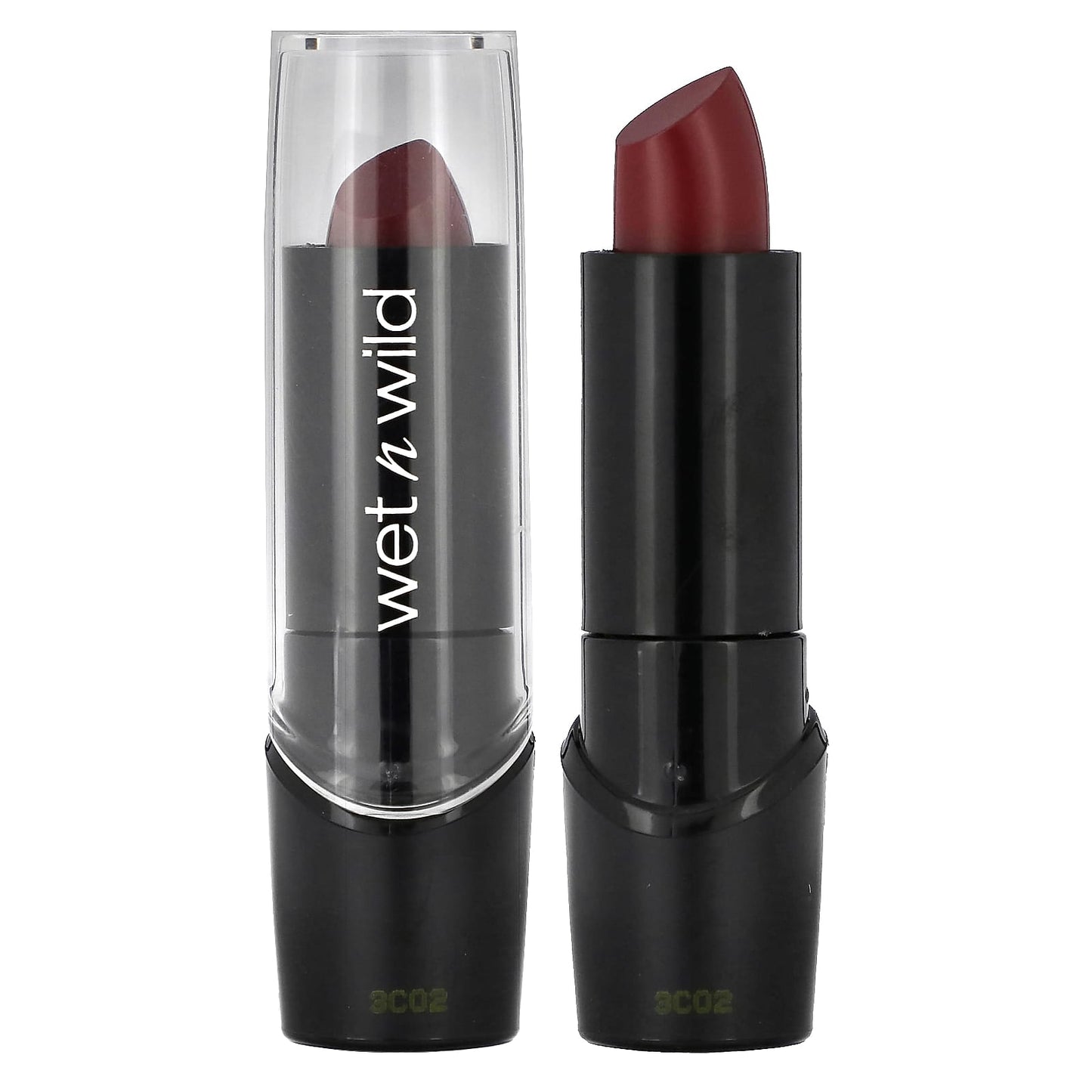 wet n wild-Silk Finish Lipstick-535D Black Orchid-0.13 oz (3.6 g)