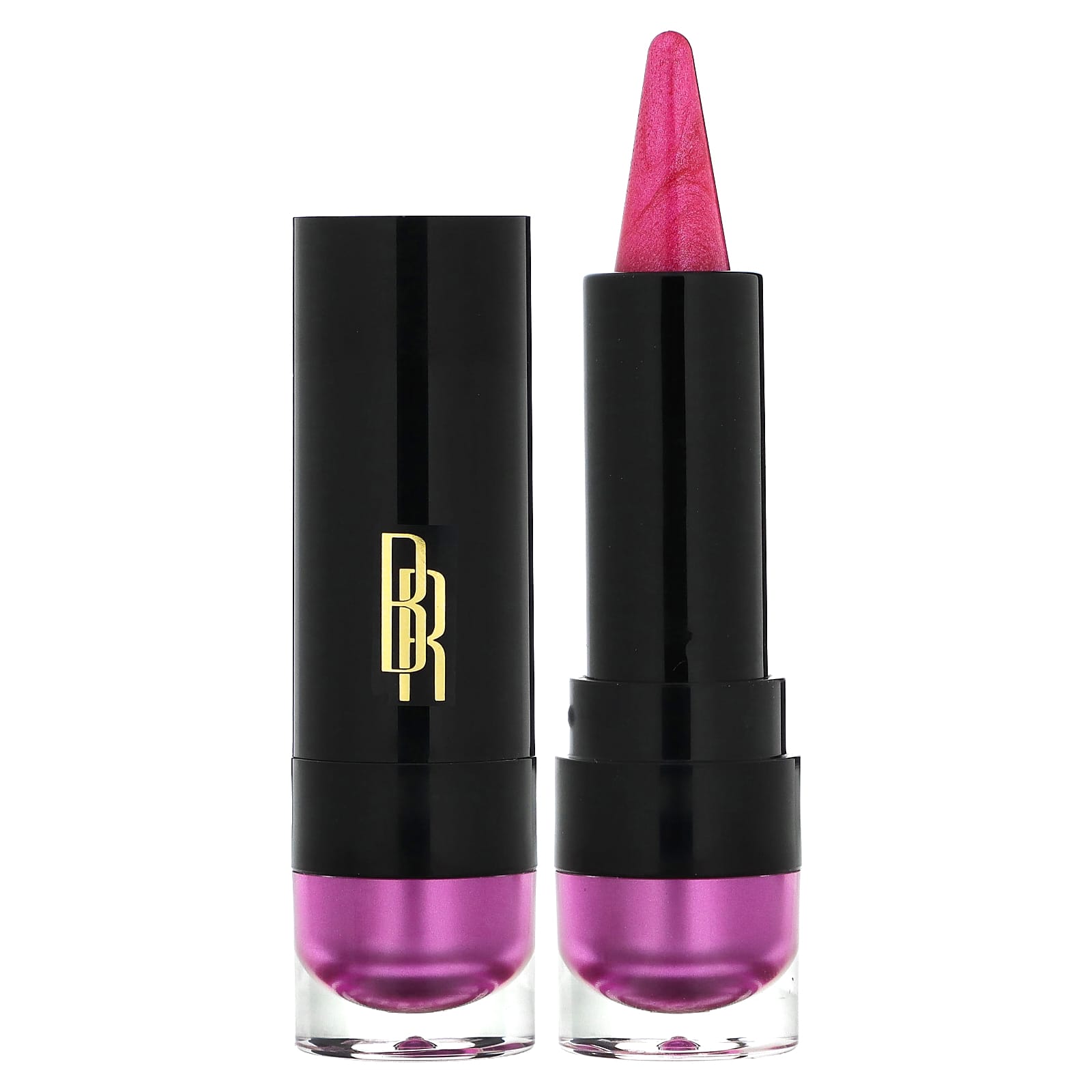 Black Radiance-Metalicious-Lip Sculptor-1310006 Diamond Pink-0.077 oz (2.2 g)