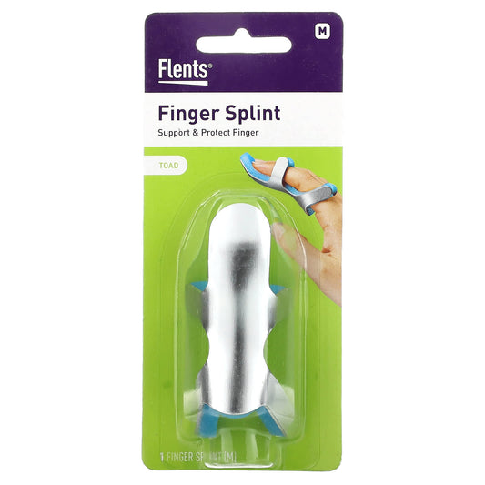 Flents-Finger Splint-Toad-Medium-1 Piece