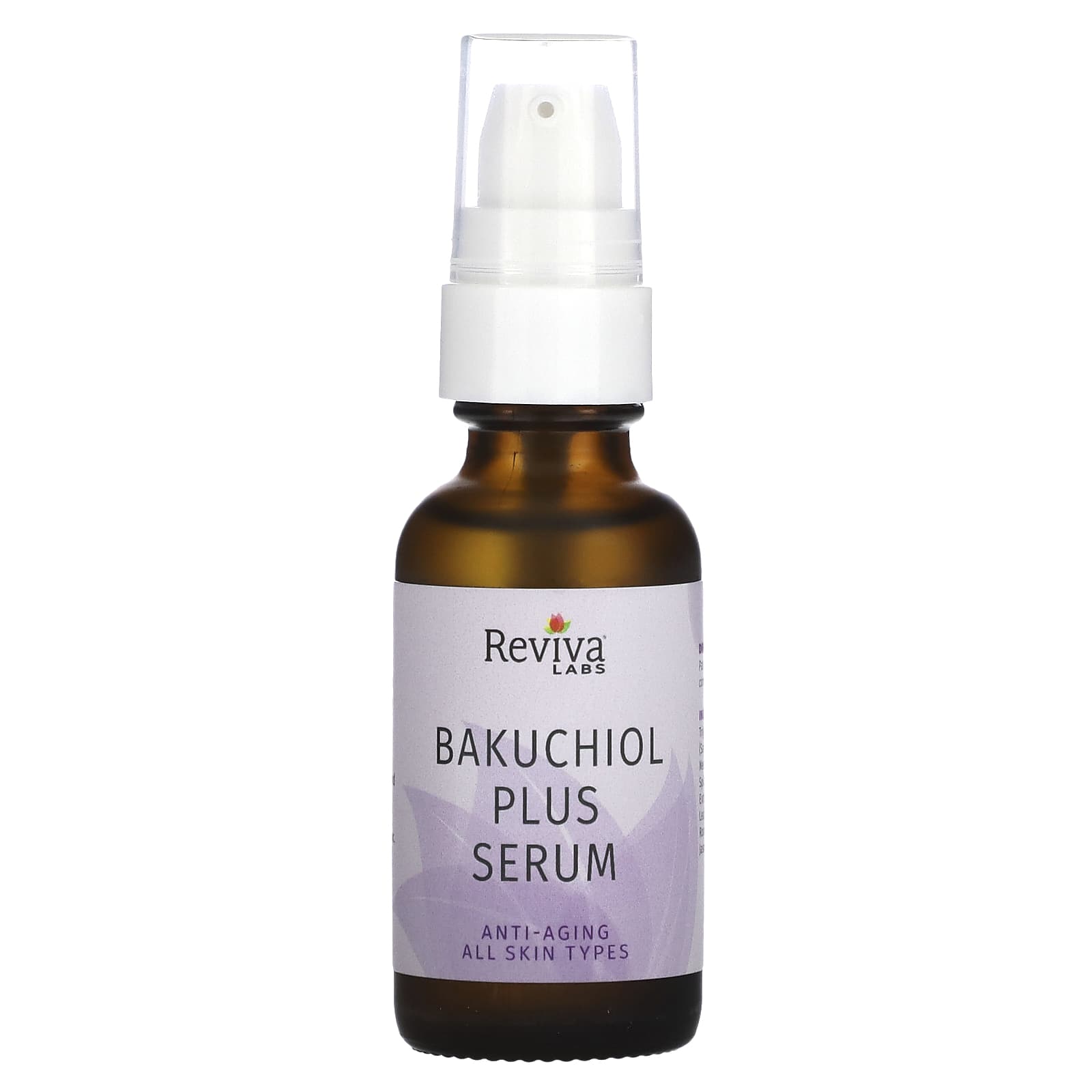 Reviva Labs-Bakuchiol Plus Serum-1 fl oz (29.5 ml)