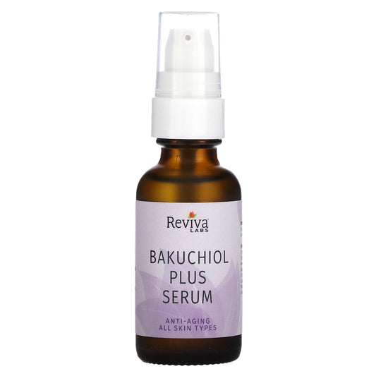 Reviva Labs-Bakuchiol Plus Serum-1 fl oz (29.5 ml)