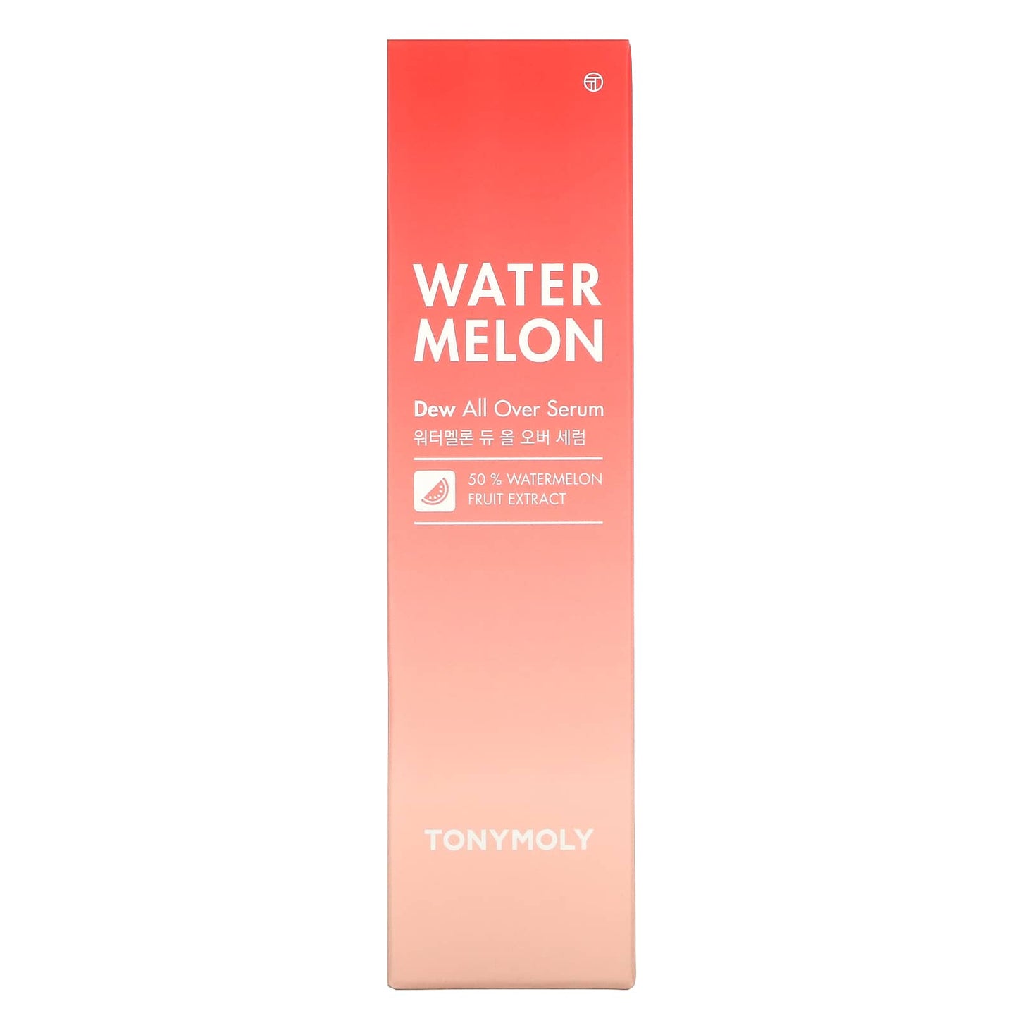 Tony Moly, Watermelon, Dew All Over Serum, 4.05 fl oz (120 ml)