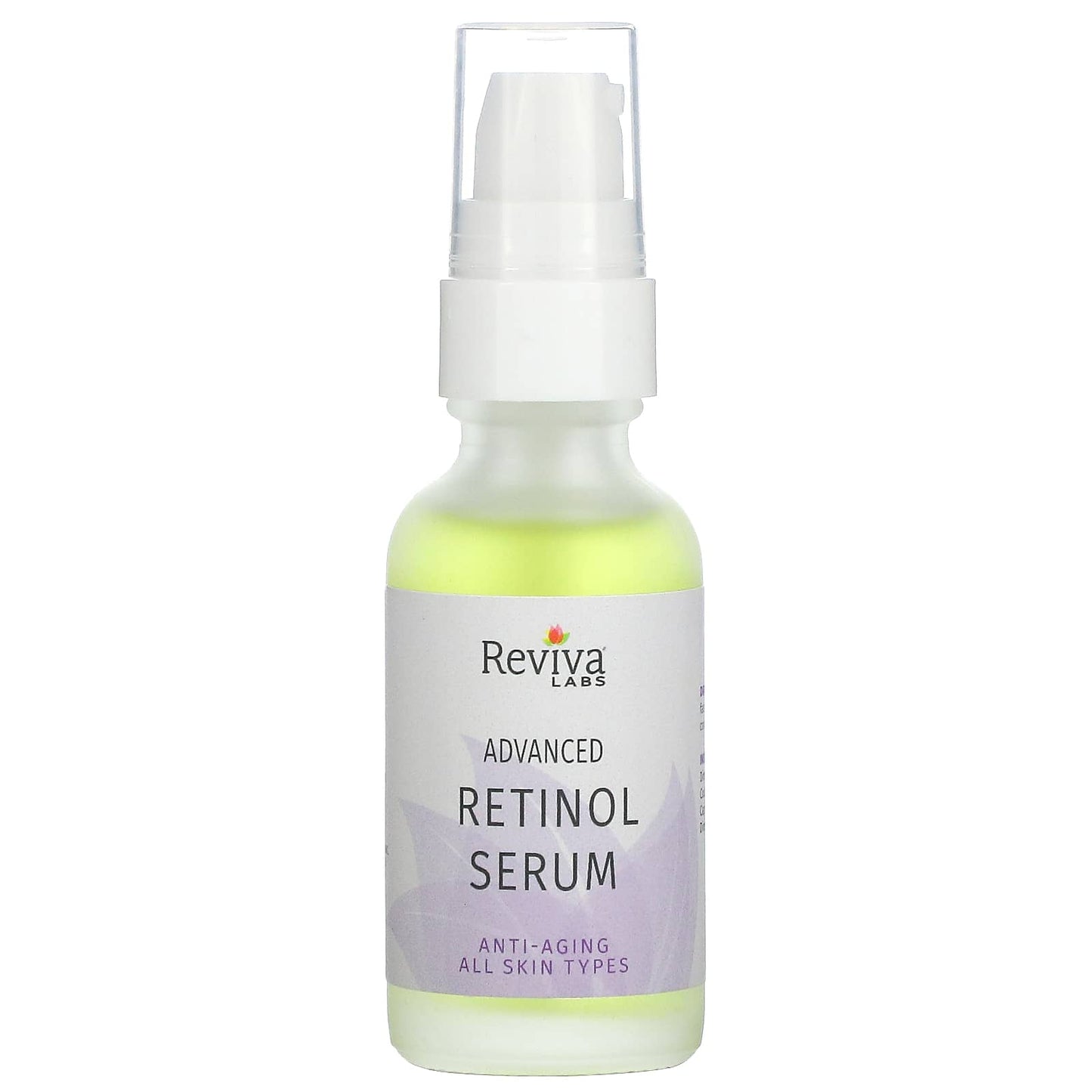 Reviva Labs-Advanced Retinol Serum-1.0 fl oz (29.5 ml)