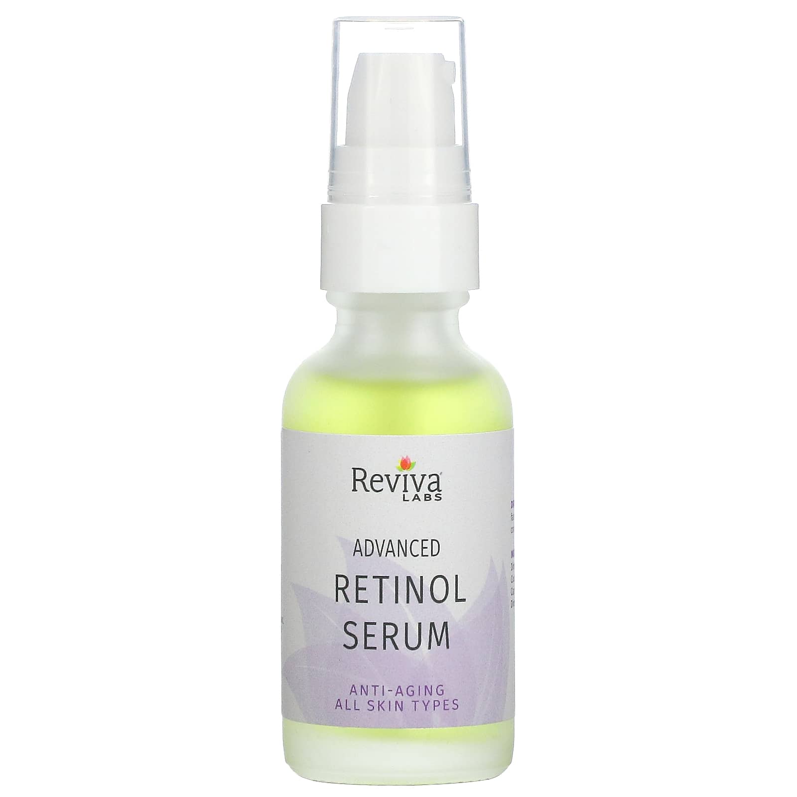 Reviva Labs-Advanced Retinol Serum-1.0 fl oz (29.5 ml)