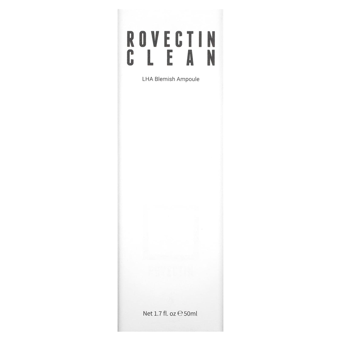 Rovectin, Clean LHA Blemish Ampoule, 1.7 fl oz (50 ml)