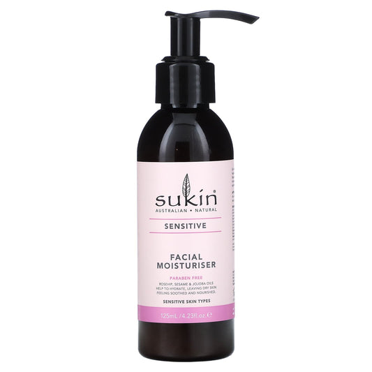 Sukin-Facial Moisturiser-Sensitive-4.23 fl oz (125 ml)