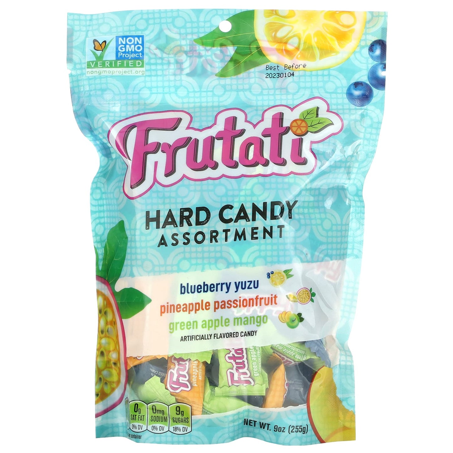 Aprati Foods-Hard Candy-Frutati Assortment-9 oz (255 g)