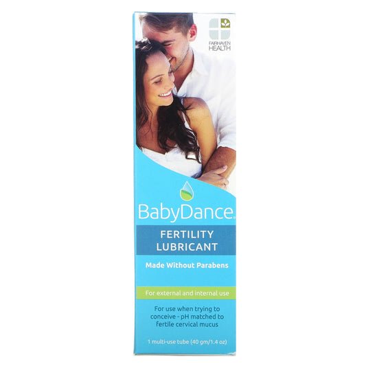 Fairhaven Health-Baby Dance-Fertility Lubricant-1 Multi-Use Tube-1.4 oz (40 g)