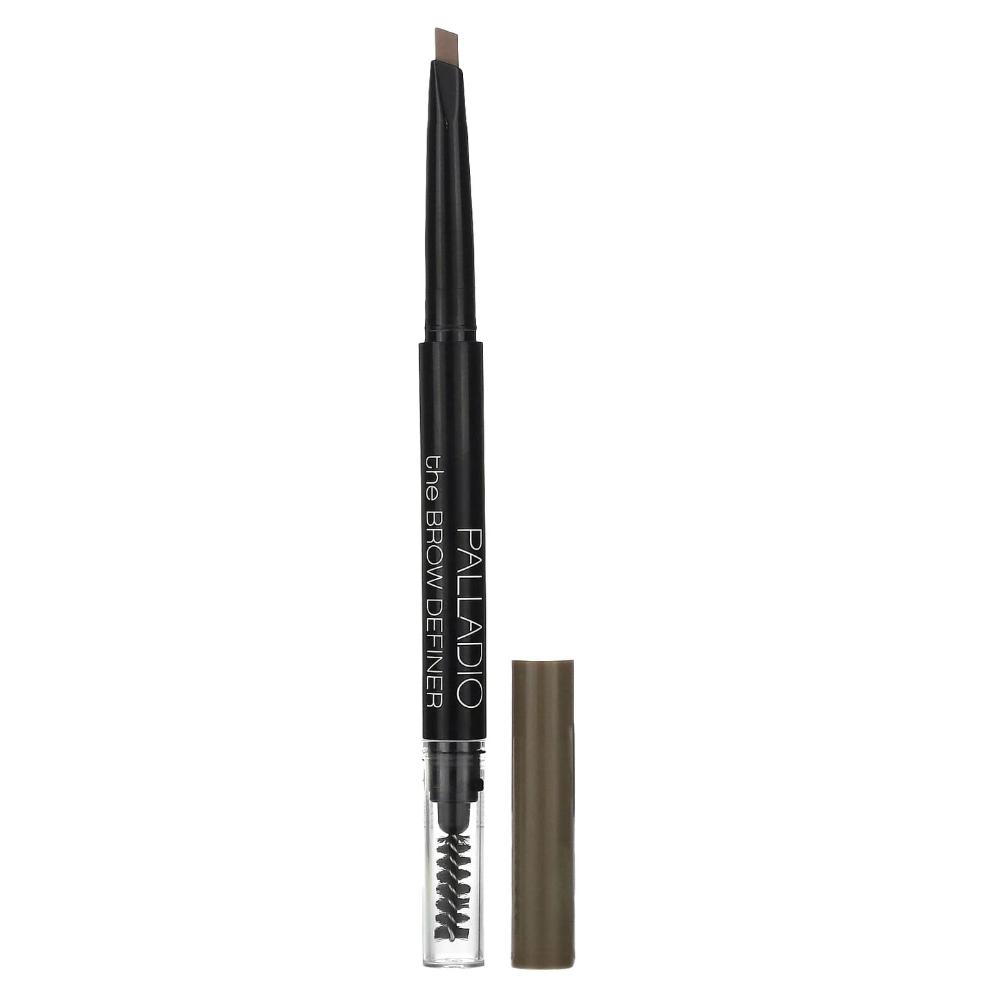 Palladio-The Brow Definer-Retractable Eyebrow Pencil-Taupe PBD01-0.0084 oz (0.24 g)