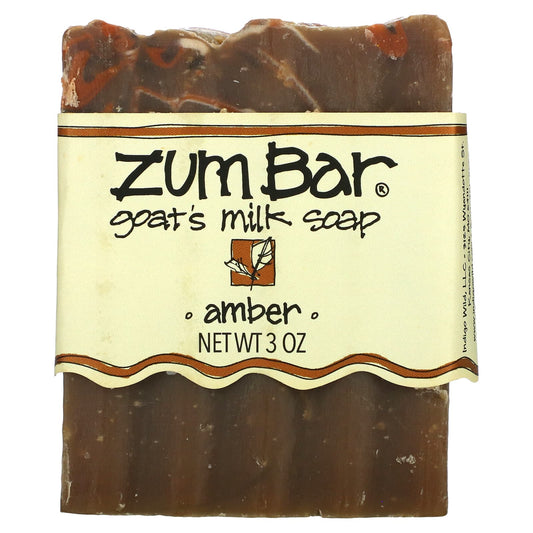 ZUM-Zum Bar-Goat's Milk Soap-Amber-3 oz