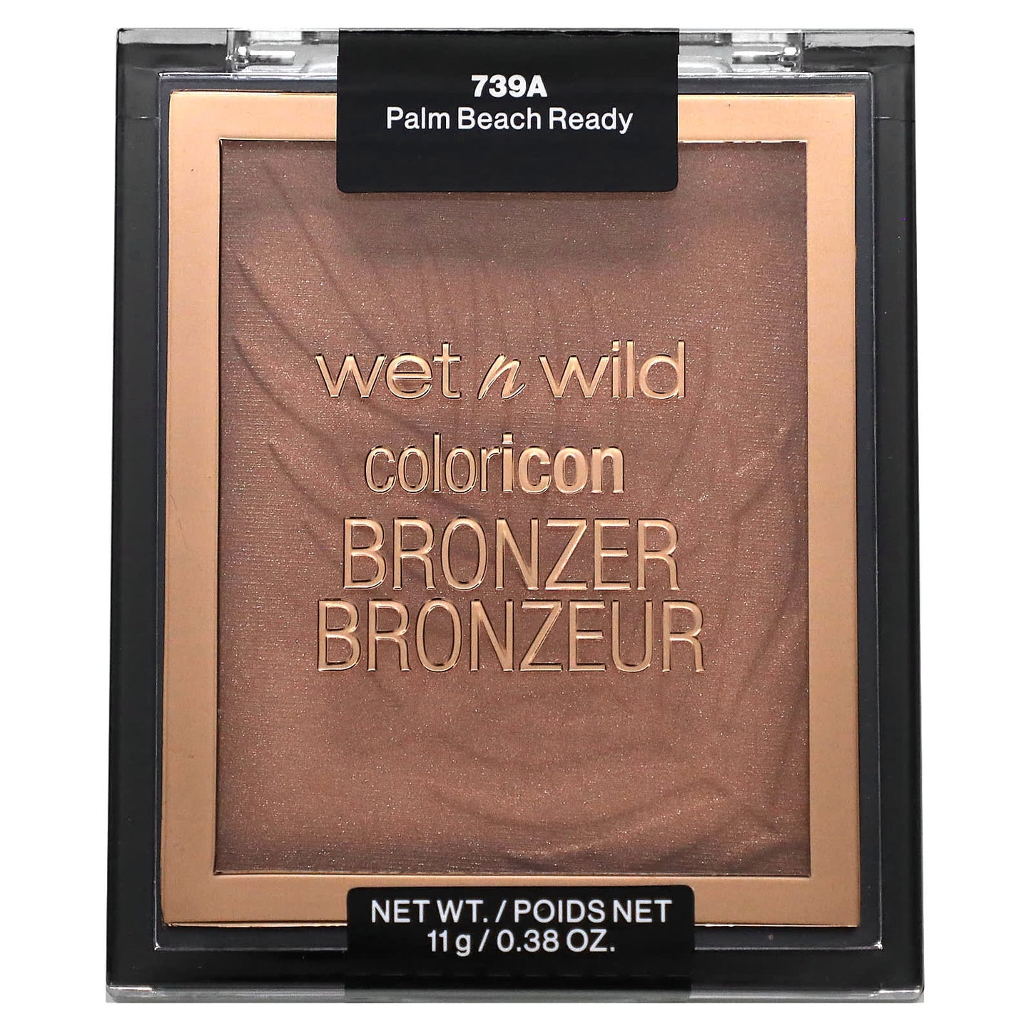 wet n wild, Color Icon Bronzer, Palm Beach Ready, 0.38 oz (11 g)