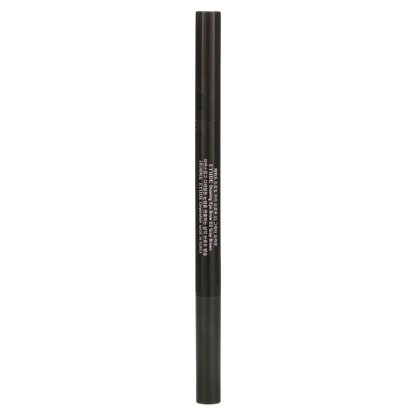 Etude, Drawing Eye Brow, 02 Gray Brown, 1 Pencil