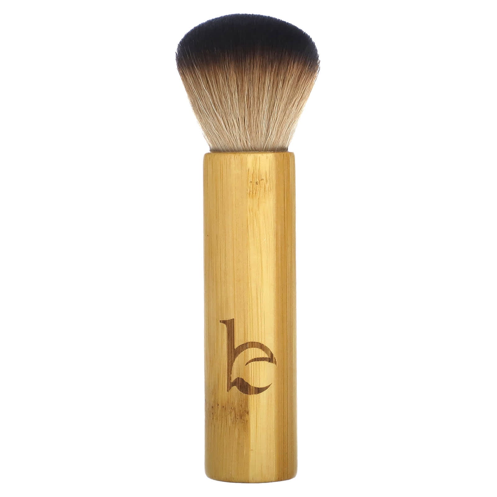 Beauty By Earth-Vegan Kabuki Self Tanner Brush-1 Bamboo Kabuki Brush