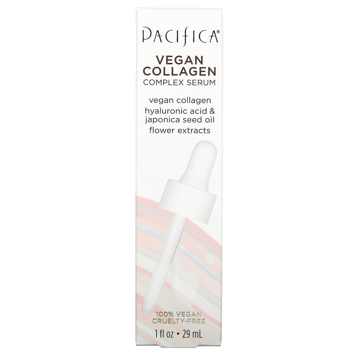 Pacifica, Vegan Collagen, Complex Serum, 1 fl oz (29 ml)