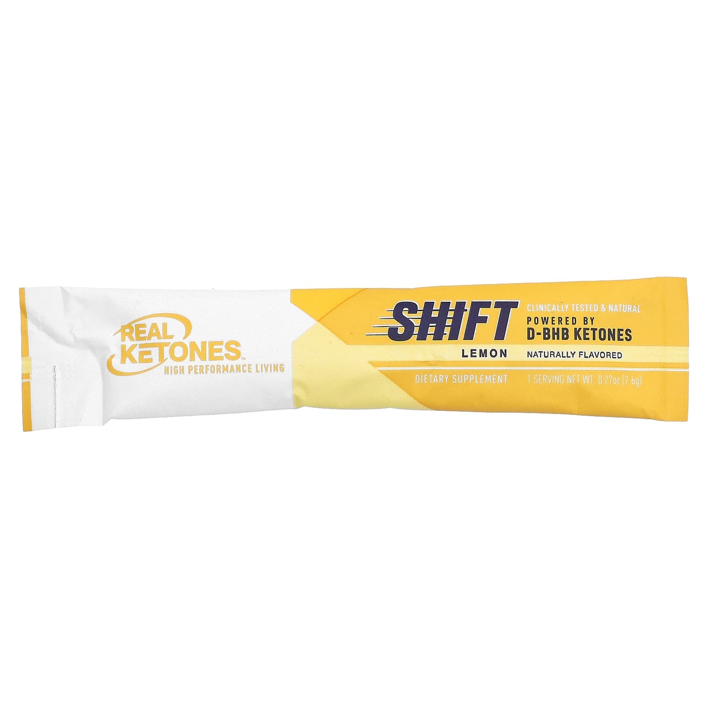 Real Ketones, Shift, Lemon, 30 Drink Mix Packets,  0.27 oz (7.6 g) Each