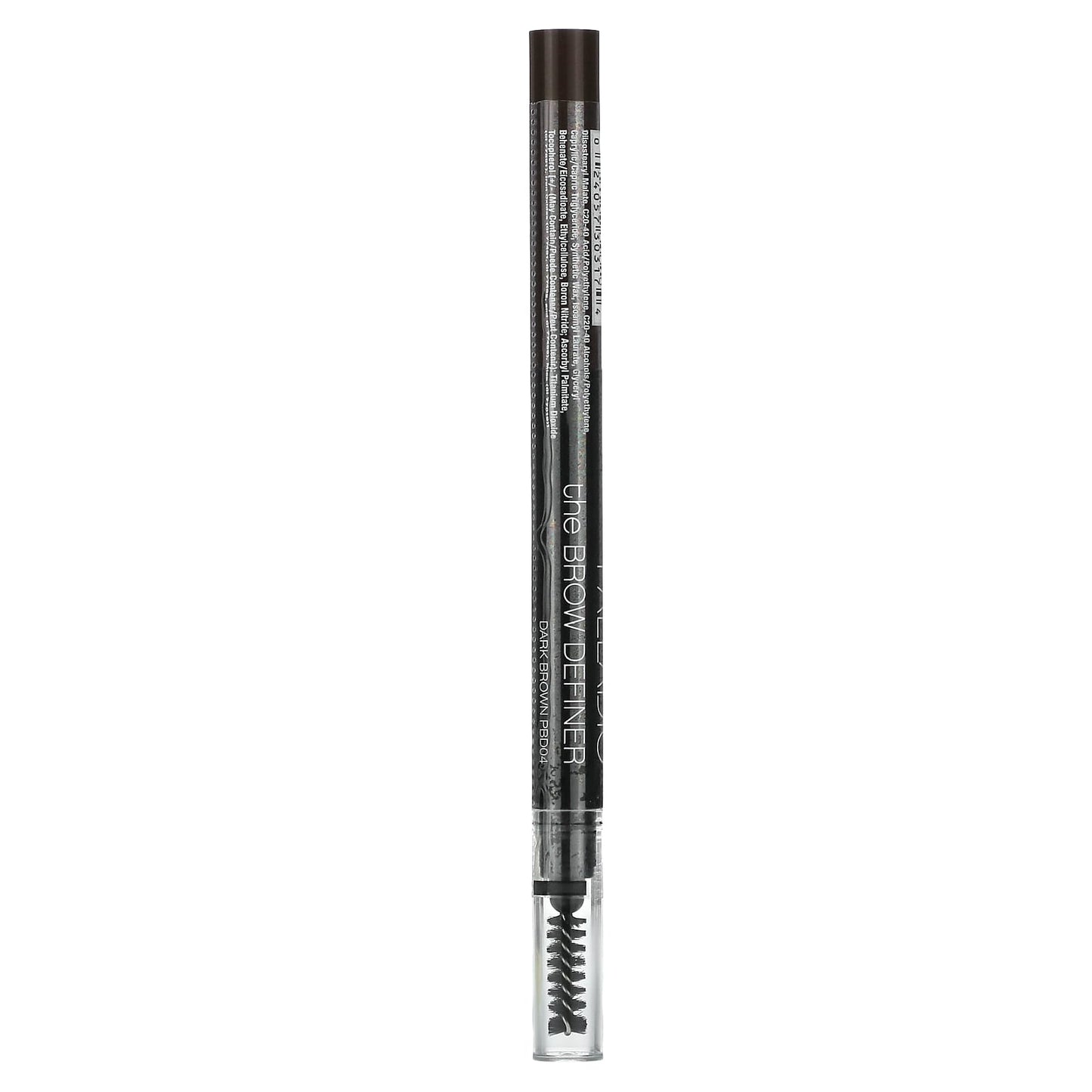 Palladio, The Brow Definer, Retractable Eyebrow Pencil, Dark Brown PBD04, 0.0084 oz (0.24 g)