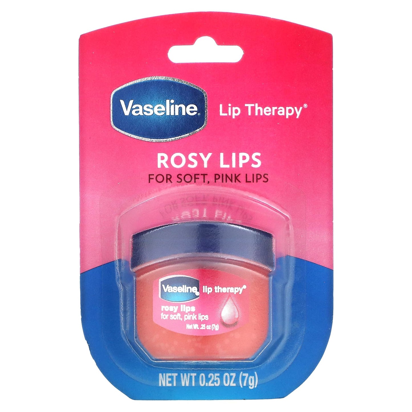 Vaseline, Lip Therapy, Rosy Lip Balm, 0.25 oz (7 g)