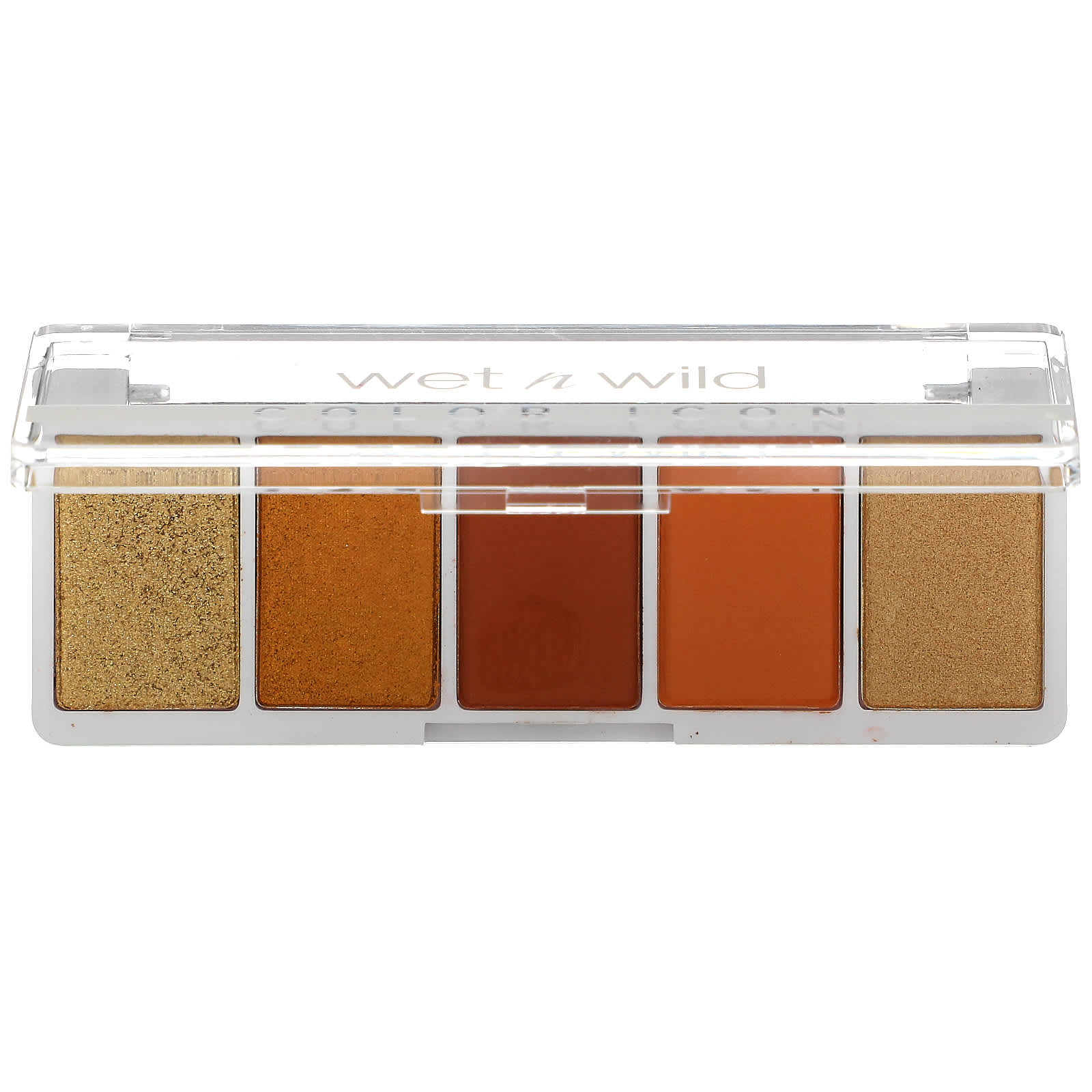 wet n wild-Color Icon-5-Pan Shadow Palette-Sundaze-0.21 oz (6 g)