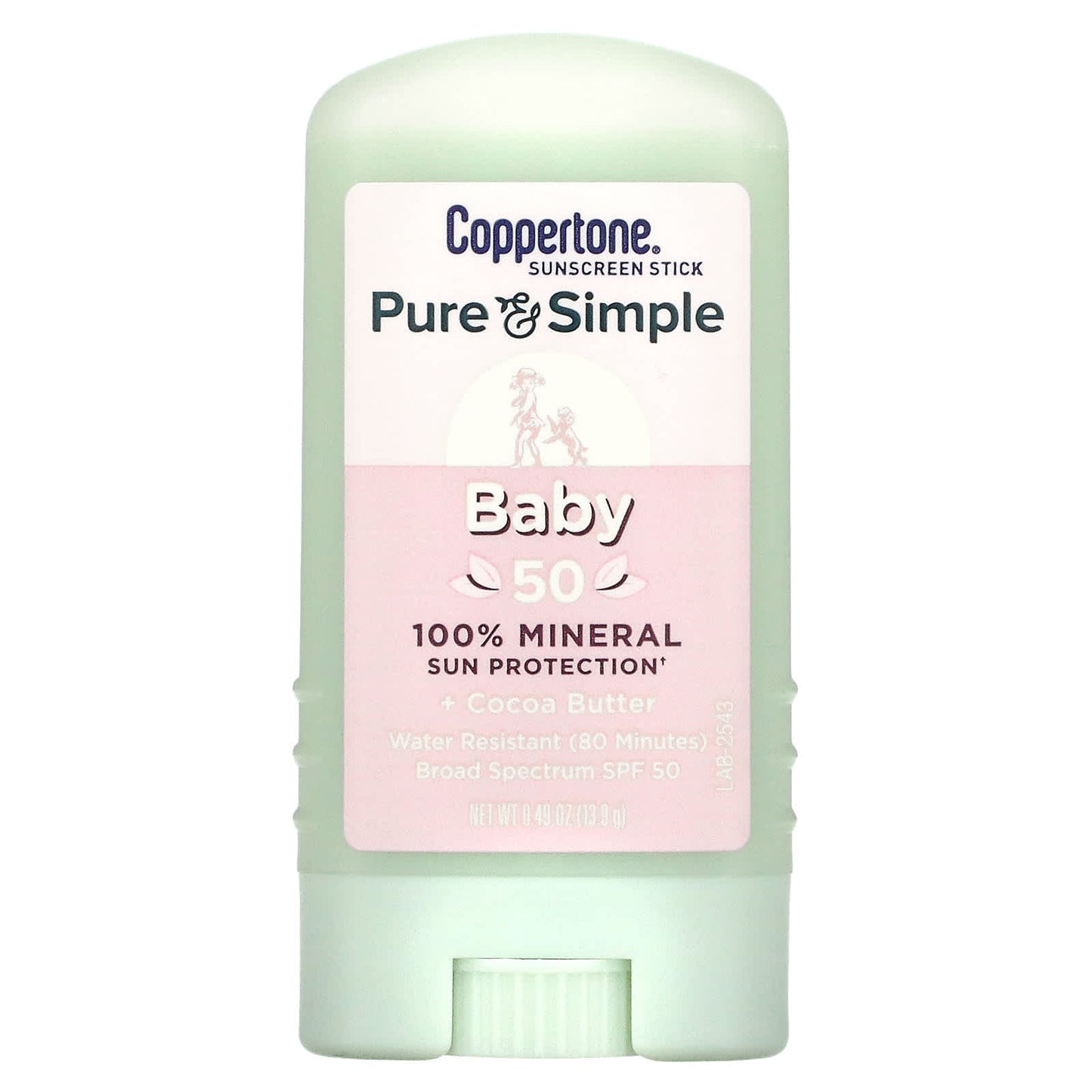 Coppertone-Baby-Sunscreen Stick-SPF 50-0.49 oz (13.9 g)