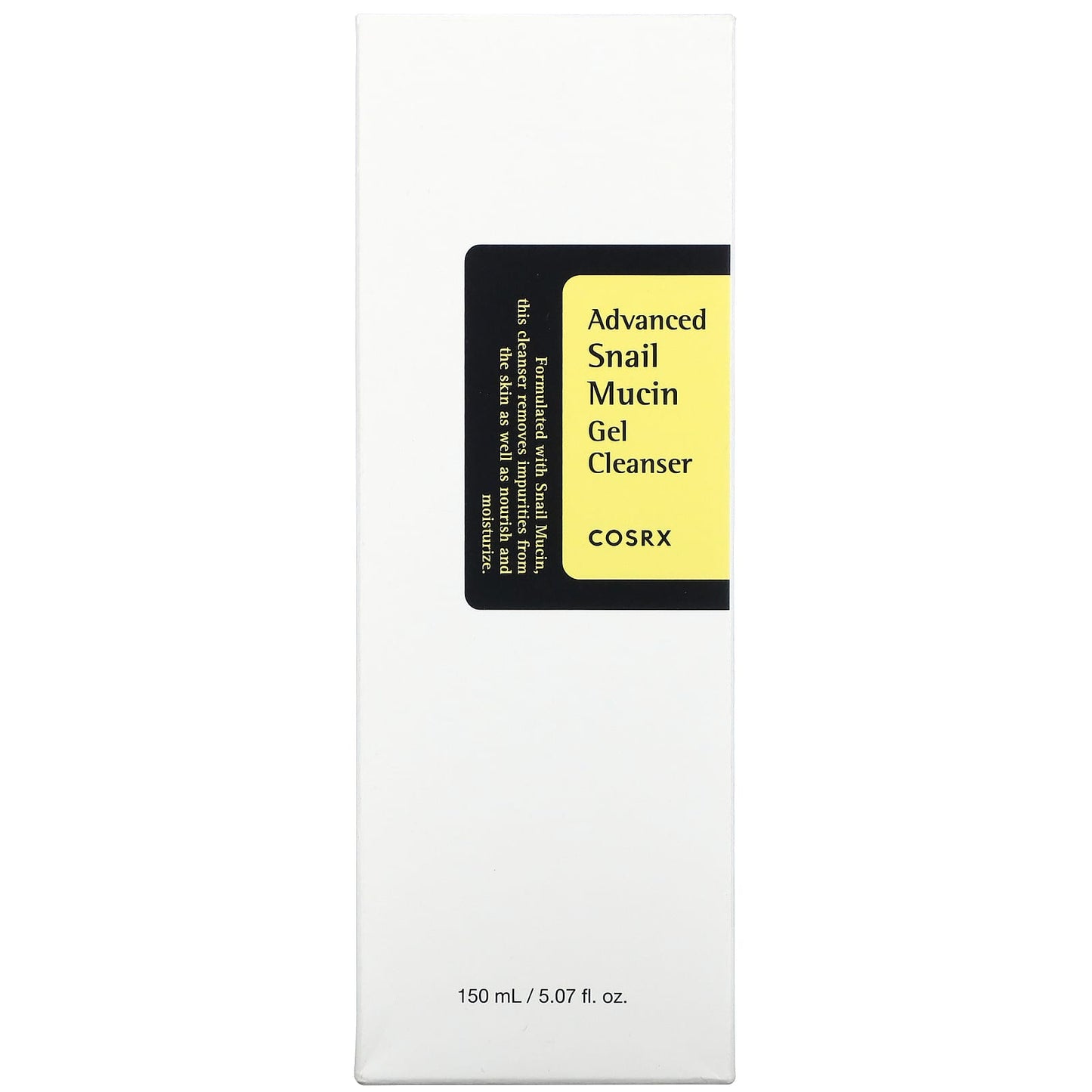 CosRx, Advanced Snail Mucin Gel Cleanser, 5.07 fl oz (150 ml)