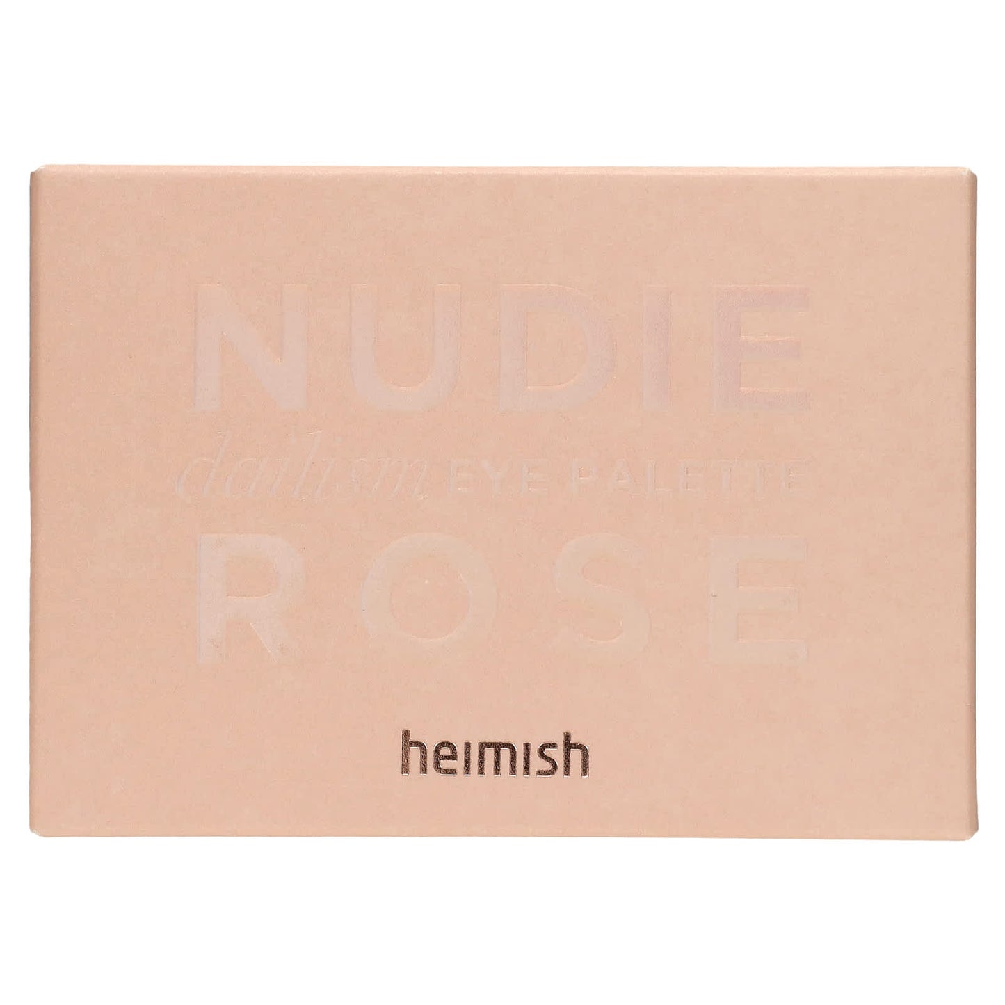 Heimish, Dailism Eye Palette, Nudie Rose, 0.49 oz (14 g)