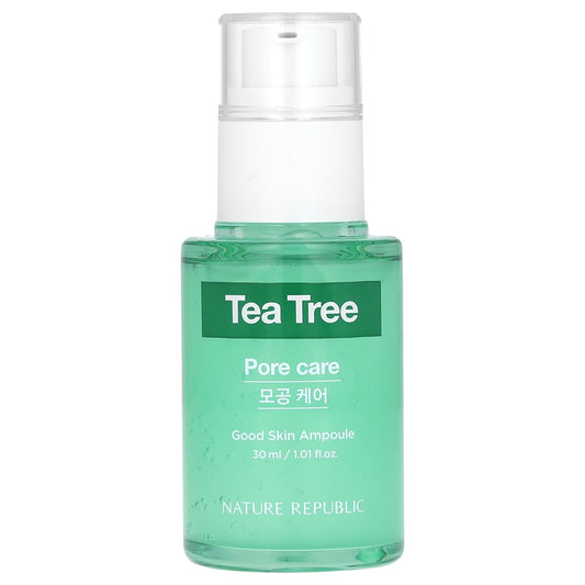 Nature Republic-Good Skin-Tea Tree Ampoule-1.01 fl oz (30 ml)